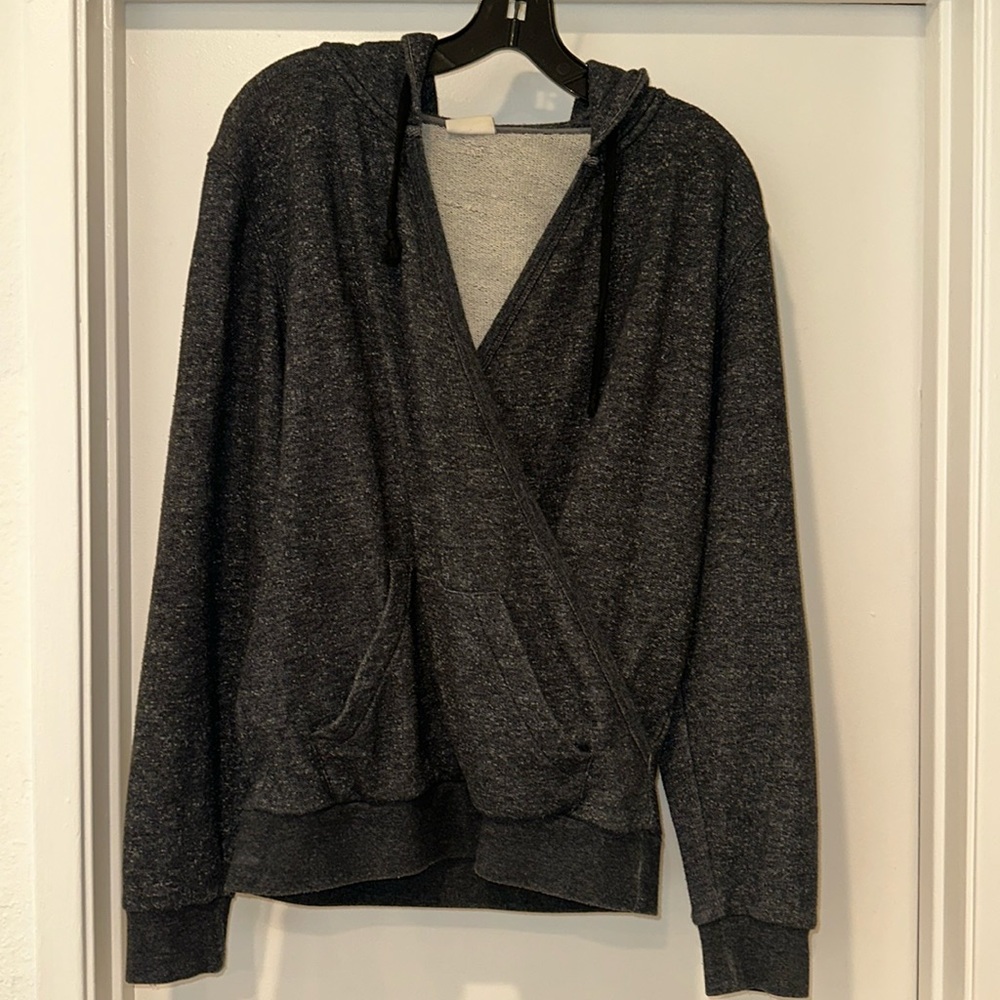 Dries Van Noten Charcoal Hoodie